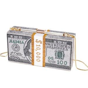 Money bag with strap